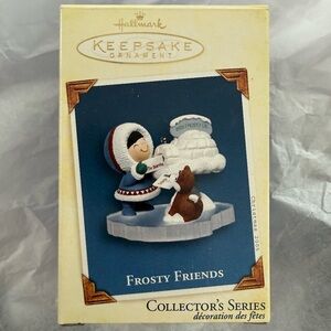 Hallmark Keepsake Ornament Frosty Friends Collection 2005